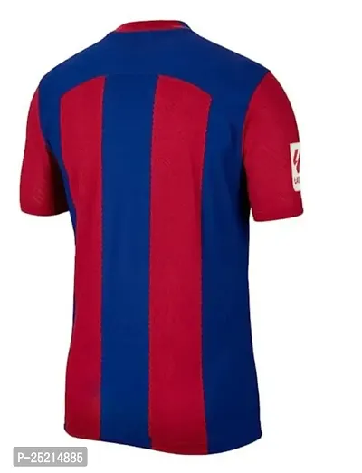 Football Home New Club Team Jersey 2023 for Boys  Men(8-9Years) Multicolour-thumb3