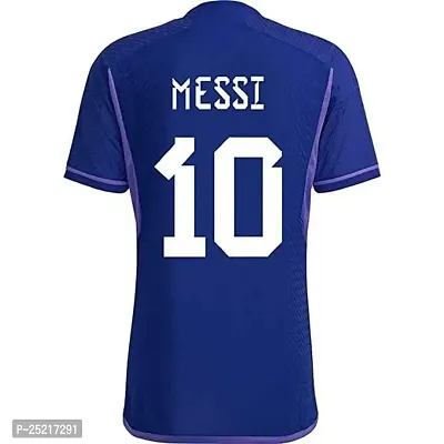 Sports Soccer Football Inter Messi 10 Jersey T-Shirt (Kid's, Boy's  Men's)(12-13Years,Multicolor-03)-thumb3