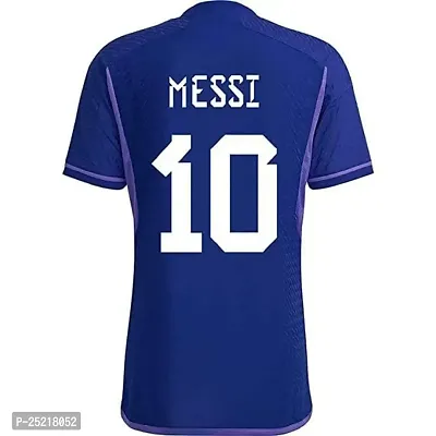 Sports Soccer Football Inter Messi 10 Jersey T-Shirt (Kid's, Boy's  Men's)(X-Large 42,Multicolor-03)-thumb3