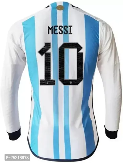 Sports Soccer Football Inter Messi 10 Jersey T-Shirt (Kid's, Boy's  Men's)(9-10Years,Multicolor-07)-thumb3