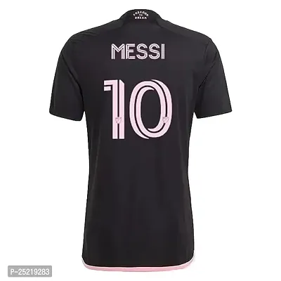 Sports Football Soccer Inter Messi 10 Jersey T-Shirt (Kid's, Boy's  Men's)(8-9Years,Multicolor_02)-thumb3