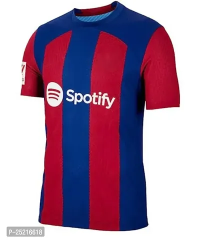 Football Home New Club Team Jersey 2023 for Boys  Men(10-11Years) Multicolour-thumb2