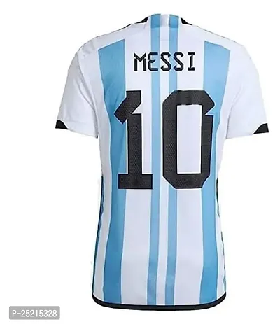 Sports Football Soccer Inter Messi 10 Jersey T-Shirt (Kid's, Boy's  Men's)(13-14Years,Multicolor_03)-thumb3