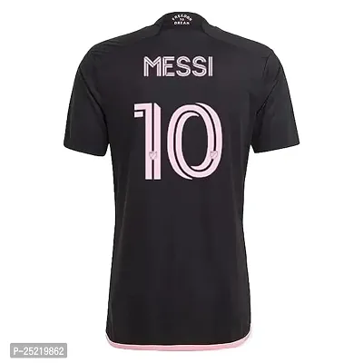 Sports Football Soccer Inter Messi 10 Jersey T-Shirt (Kid's, Boy's  Men's)(Medium 38,Multicolor_02)-thumb3