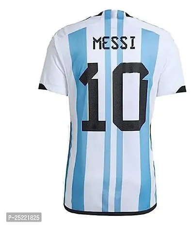 Sports Football Soccer Inter Messi 10 Jersey T-Shirt (Kid's, Boy's  Men's)(6-7Years,Multicolor_03)-thumb3