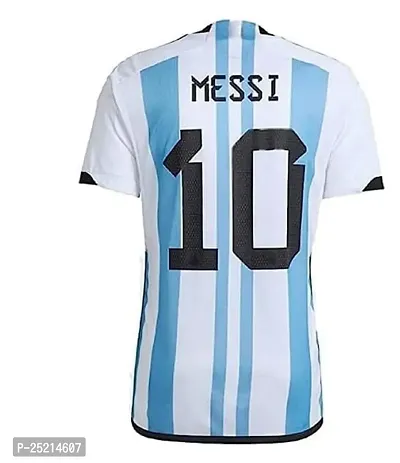 Sports Football Soccer Inter Messi 10 Jersey T-Shirt (Kid's, Boy's  Men's)(Small 36,Multicolor_03)-thumb3