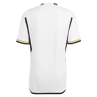 Football White Home Official Jersey Tshirt 2023/2024 (Men  Boys)(XX-Large 44)-thumb2