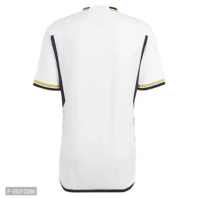 Football White Home Official Jersey Tshirt 2023/2024 (Men  Boys)(XX-Large 44)-thumb3