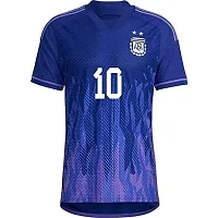 Sports Football Soccer Inter Messi 10 Jersey T-Shirt (Kid's, Boy's  Men's)(15-16Years,Multicolor_04)-thumb1