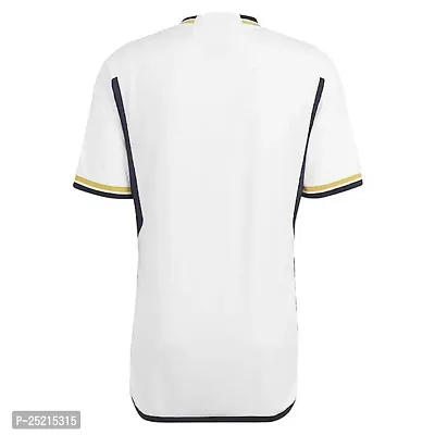 Football White Home Official Jersey Tshirt 2023/2024 (Men  Boys)(9-10Years)-thumb3