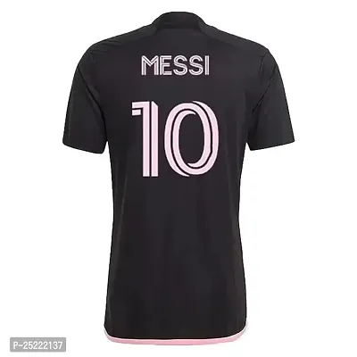 Sports Soccer Football Inter Messi 10 Jersey T-Shirt (Kid's, Boy's  Men's)(Large 40,Multicolor-01)-thumb3