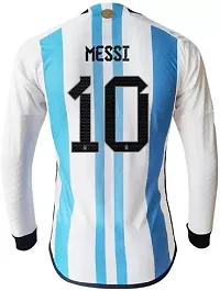 Sports Football Soccer Inter Messi 10 Jersey T-Shirt (Kid's, Boy's  Men's)(15-16Years,Multicolor-07)-thumb2