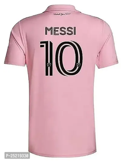 Sports Football Soccer Inter Messi 10 Jersey T-Shirt (Kid's, Boy's  Men's)(9-10Years) Multicolour-thumb3