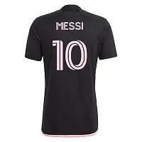 Sports Soccer Football Inter Messi 10 Jersey T-Shirt (Kid's, Boy's  Men's)(Medium 38,Multicolor-01)-thumb2