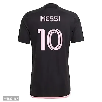 Sports Soccer Football Inter Messi 10 Jersey T-Shirt (Kid's, Boy's  Men's)(Medium 38,Multicolor-01)-thumb3