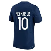 Sports Soccer Football Neymar JR 10 Home Jersey T-Shirt for (Kid's, Boy's  Mens) (8-9Years) Multicolour-thumb2