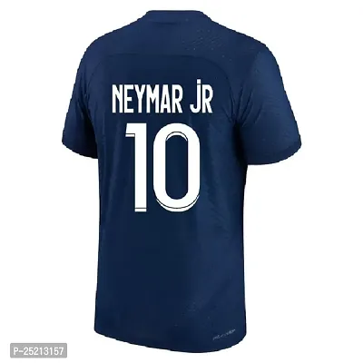 Sports Soccer Football Neymar JR 10 Home Jersey T-Shirt for (Kid's, Boy's  Mens) (8-9Years) Multicolour-thumb3