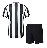 Football New Team Home Kit Half Sleeve Jersey with Shorts 2023/2024 (Boys  Men)(13-14Years) Multicolour-thumb1