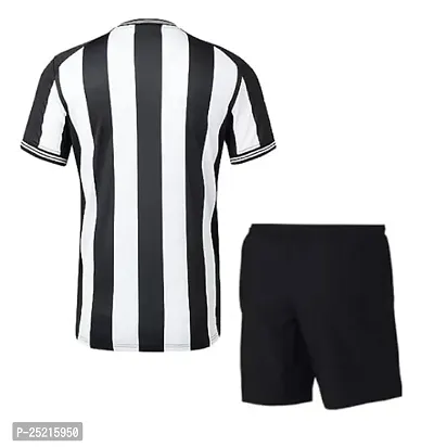 Football New Team Home Kit Half Sleeve Jersey with Shorts 2023/2024 (Boys  Men)(13-14Years) Multicolour-thumb2