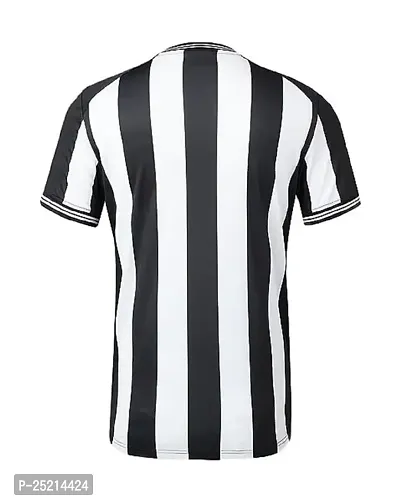 Football New Team Home Kit Half Sleeve Jersey 2023/2024 (Boys  Men)(8-9Years) Multicolour-thumb3