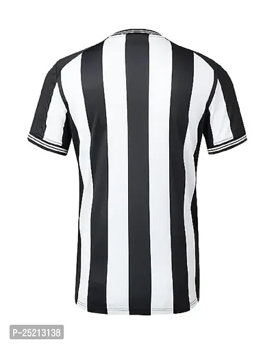 Football New Team Home Kit Half Sleeve Jersey 2023/2024 (Boys  Men)(X-Large 42) Multicolour-thumb3