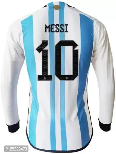 Sports Football Soccer Inter Messi 10 Jersey T-Shirt (Kid's, Boy's  Men's)(14-15Years,Multicolor-07)-thumb3