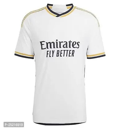 Football White Home Official Jersey Tshirt 2023/2024 (Men  Boys)(7-8Years)-thumb2