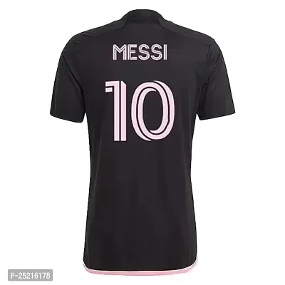 Sports Soccer Football Inter Messi 10 Jersey T-Shirt (Kid's, Boy's  Men's)(15-16Years,Multicolor-01)-thumb3