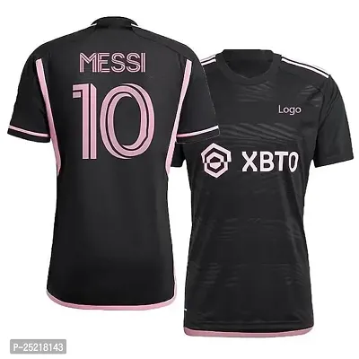 Sports Soccer Football Inter Messi 10 Jersey T-Shirt (Kid's, Boy's  Men's)(12-13Years,Multicolor-01)