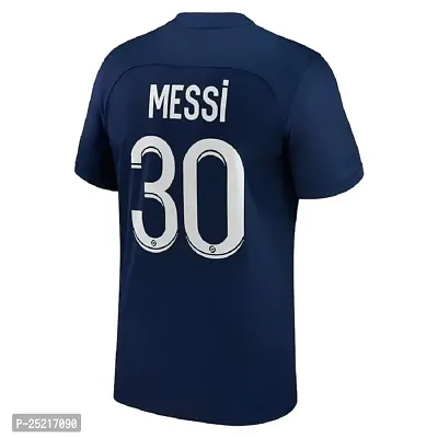 Sports Football Soccer Inter Messi 10 Jersey T-Shirt (Kid's, Boy's  Men's)(8-9Years,Multicolor-09)-thumb3