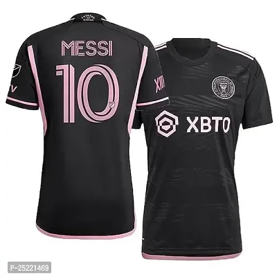 Sports Football Soccer Inter Messi 10 Jersey T-Shirt (Kid's, Boy's  Men's)(13-14Years,Multicolor_02)