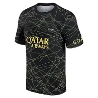 Sports Soccer Football Inter Messi 10 Jersey T-Shirt (Kid's, Boy's  Men's)(15-16Years,Multicolor-04)-thumb1