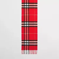 Starvis Mens/women Winter Warm New Soft Cashmere Feel Plaid Check and Solid Winter Scarf Warm Long Scarves- 1pc(Red)-thumb4