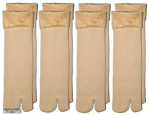 Fancy Women's Socks for Winter (Combo Packs)-thumb0