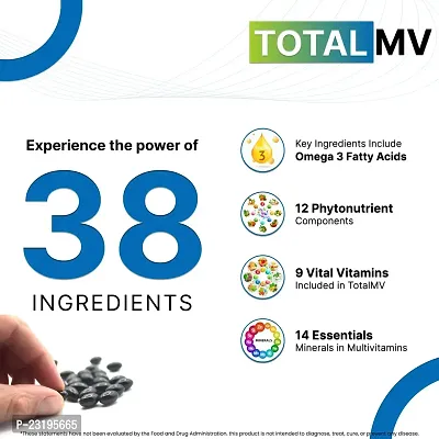 TOTAL MV Softgel Capsules | 7 Powerful Phytonutrients for Immune Defense (Pack of 2)-thumb4