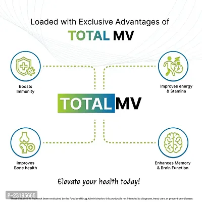 TOTAL MV Softgel Capsules | 7 Powerful Phytonutrients for Immune Defense (Pack of 2)-thumb5