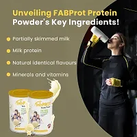 FabProt Protein Powder Vanilla Sugar Free-thumb4