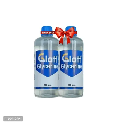 Glatt Glycerine (200g) - Silky Smooth Skin Moisturizer (Pack of 2)