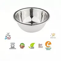 pack of 12 stainless steel bowl for kitchen ad dining serving for servong sabi, halwa, rasgulla-thumb2