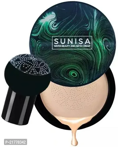 Sunisa Air Cushion Cc Cream Foundation Concealer Foundation (Skin, 20 G)-thumb0