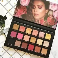 Lorshel Nude Eye Shadow Palette And Rose Gold Eyeshadow 36 G (Multicolour)-thumb1