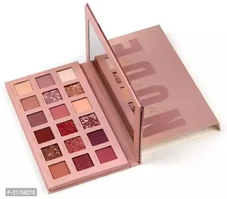 Lorshel Nude Eyeshadow Pallet eye Shadow Palette Price 20 Ml (Multicolor)-thumb0