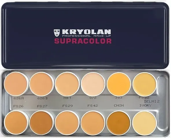 KRYOLAN Derma Color Camouflage Creme Foundation Palette