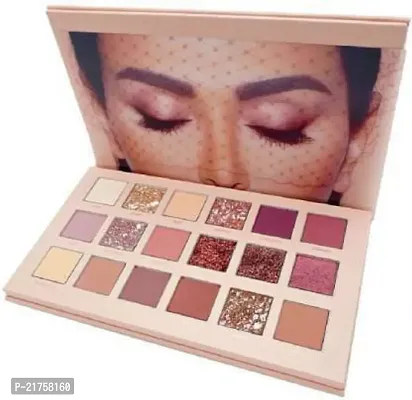 Lorshel Multi Shades 18 Colours Nude Edition Eyeshadow Palette 18 G (Nude) 18 G (Nude)-thumb0