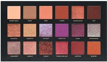 Makeup combo After Matte Fixer  Desert Dusk 18 Shades Eye Shadow Palette-thumb1