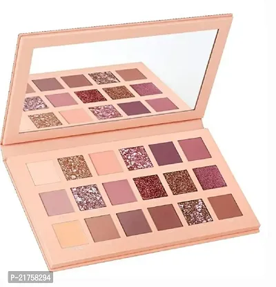 Lorshel 16 6 Color icon Nude Eyeshadow Palette My Tya Eyeshadow 36 G (Multicolor)-thumb0