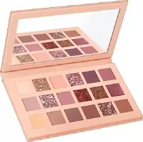 Lorshel Beauty Nude Eye Shadow Palette 18 G (Nude)-thumb1