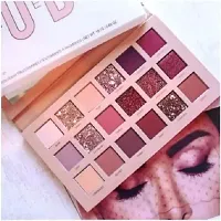 Lorshel Nude Eye Shadow Palette And Rose Gold Eyeshadow 36 G (Multicolour)-thumb2