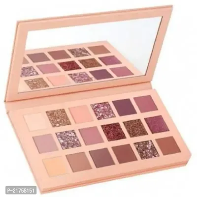 Lorshel New Nude Edition Eyeshadow Pallete 18G 18 G (Nude)-thumb0