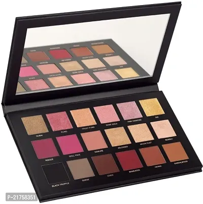 Lorshel Rose gold Remastered Eyeshadow Palette 18 G 20 Ml (Multicolor)-thumb0